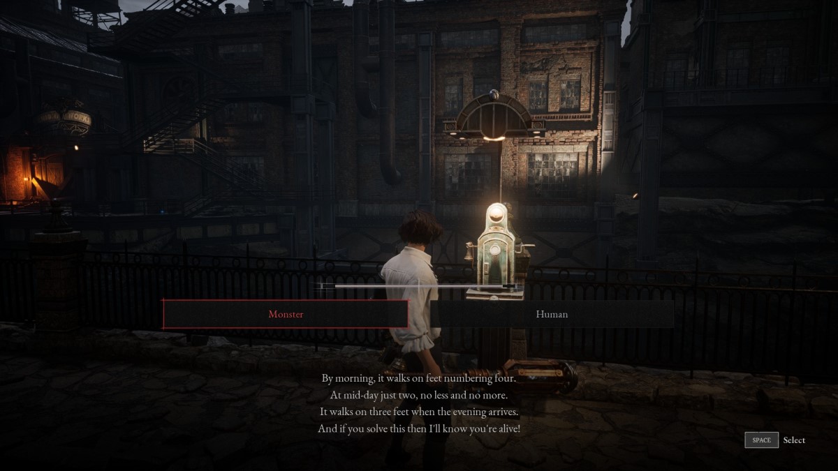 Where To Find A Trinity Key In Lies Of P Riddle