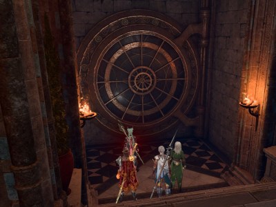 Baldurs Gate 3 How To Open The Vault Door In The Counting House