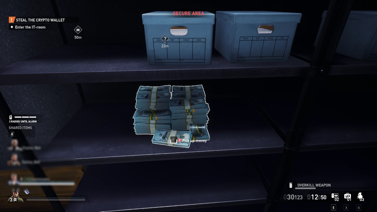 How to get C-Stacks in Payday 3