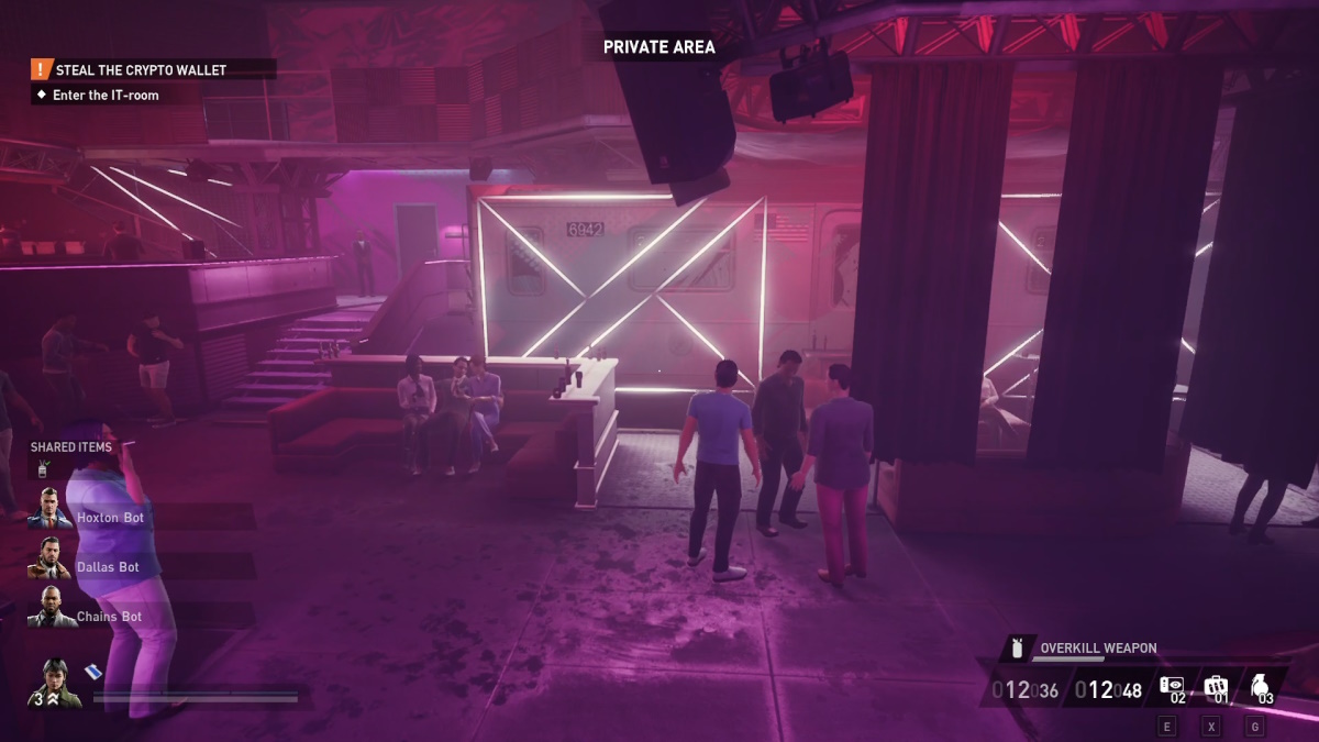 Как выполнить миссию Rock the Cradle в Payday 3