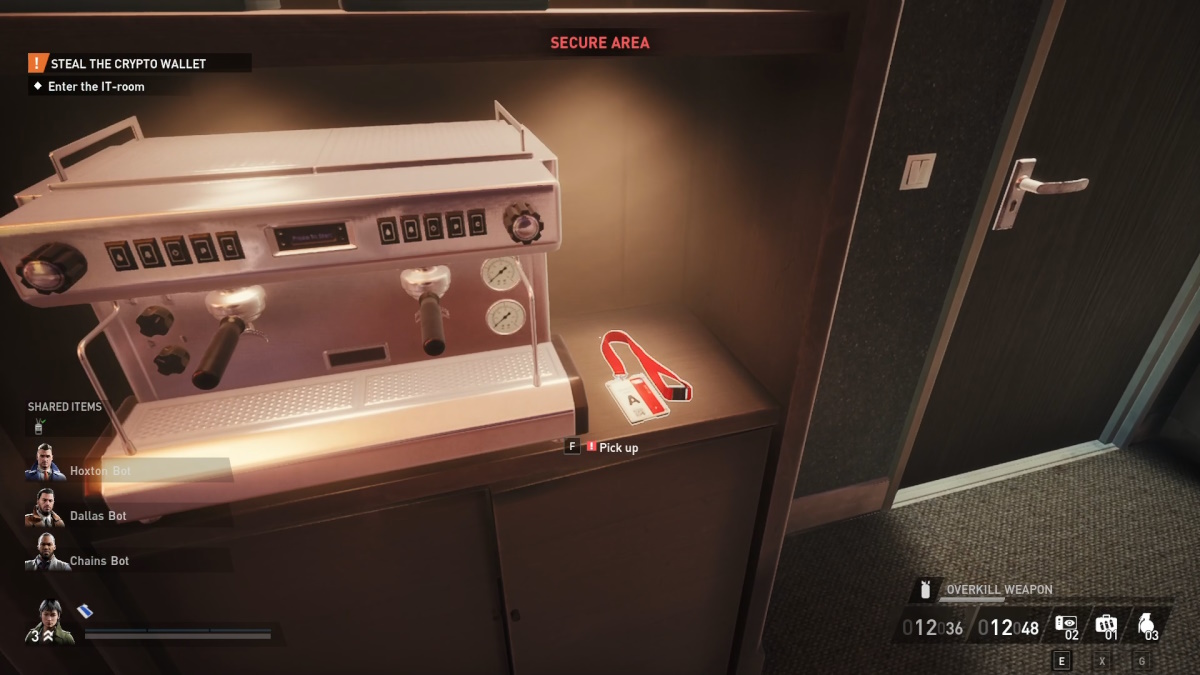 Как выполнить миссию Rock the Cradle в Payday 3