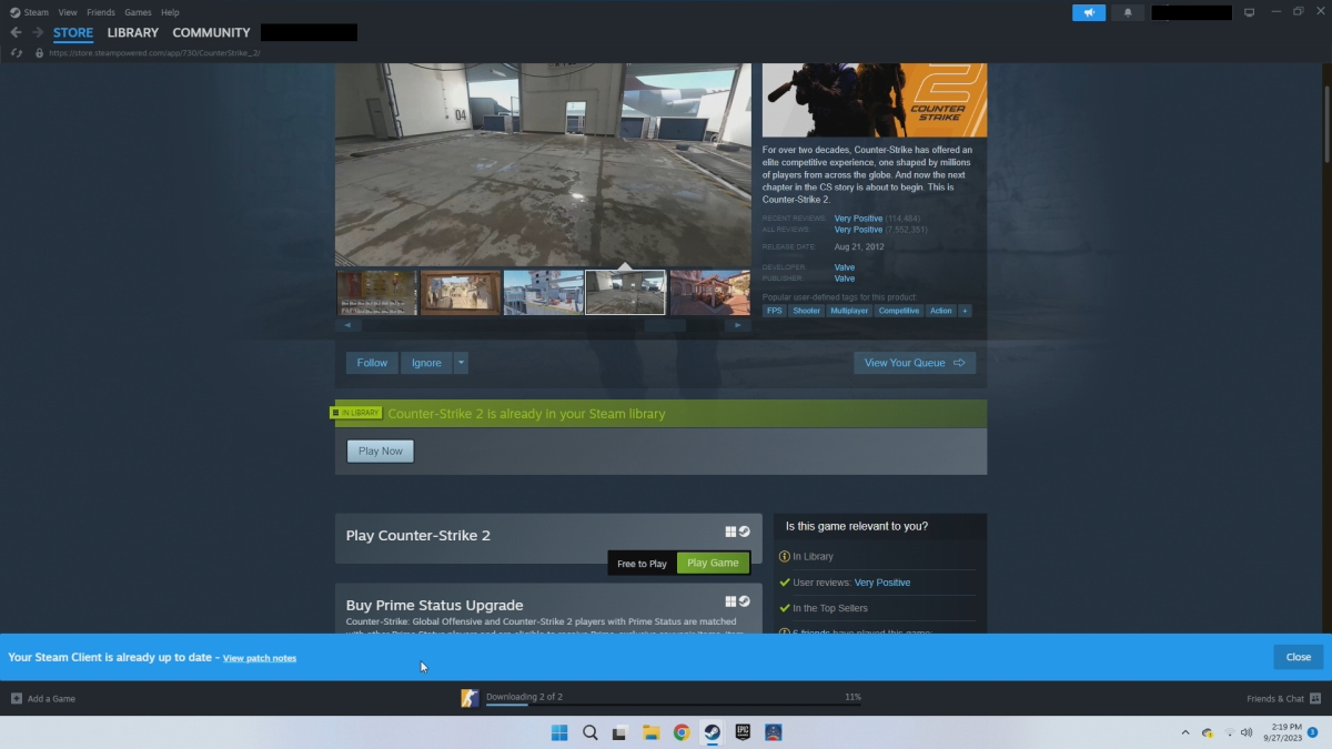 Is Counter-Strike 2 Free? CS2 Download Explained