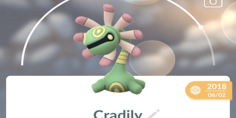 Best movesets and counters for Cradily in Pokemon Go
