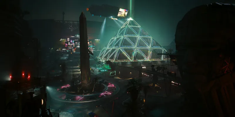 Cyberpunk 2077 Phantom Liberty Pyramid Structure Free
