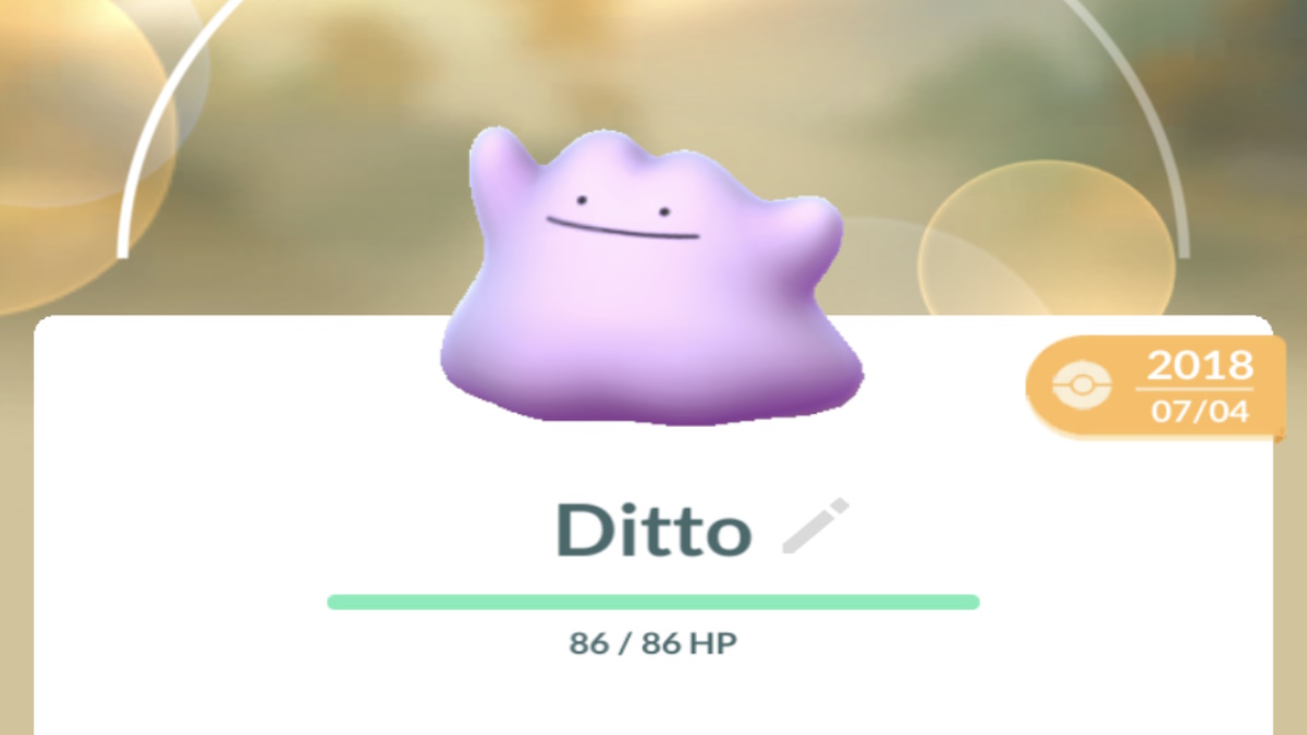 How to catch Ditto in Pokemon GO: All Ditto disguises (September 2023)