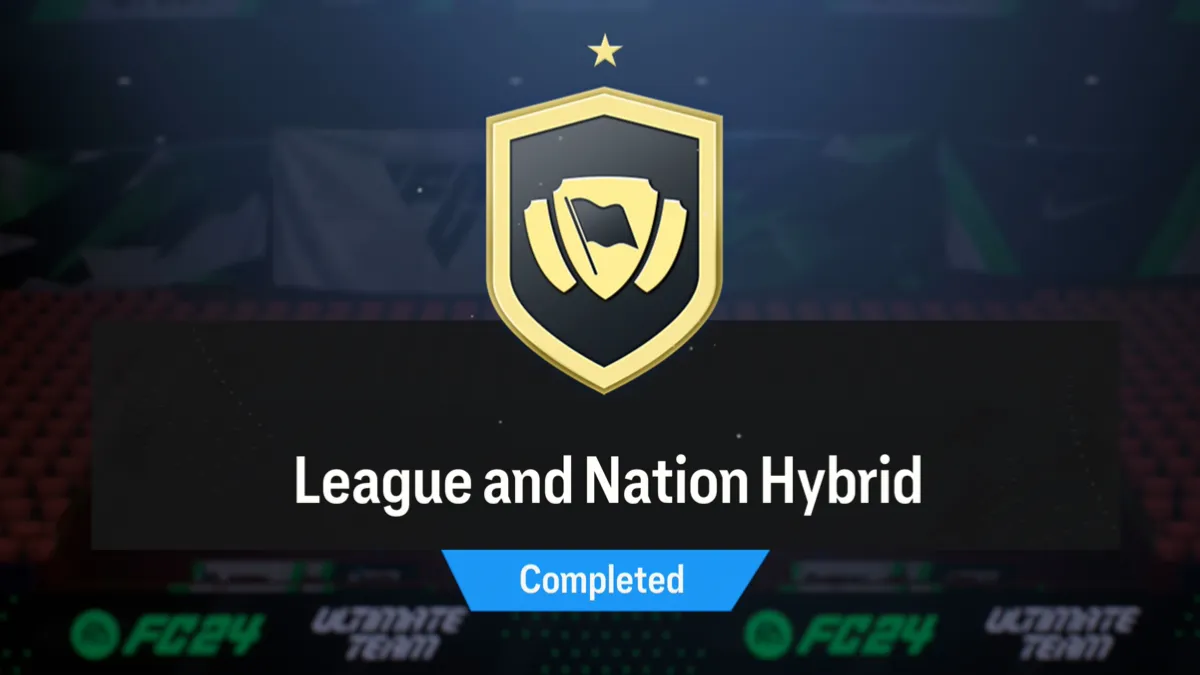 How to complete League & Nation Hybrid SBC in EA Sports FC 24