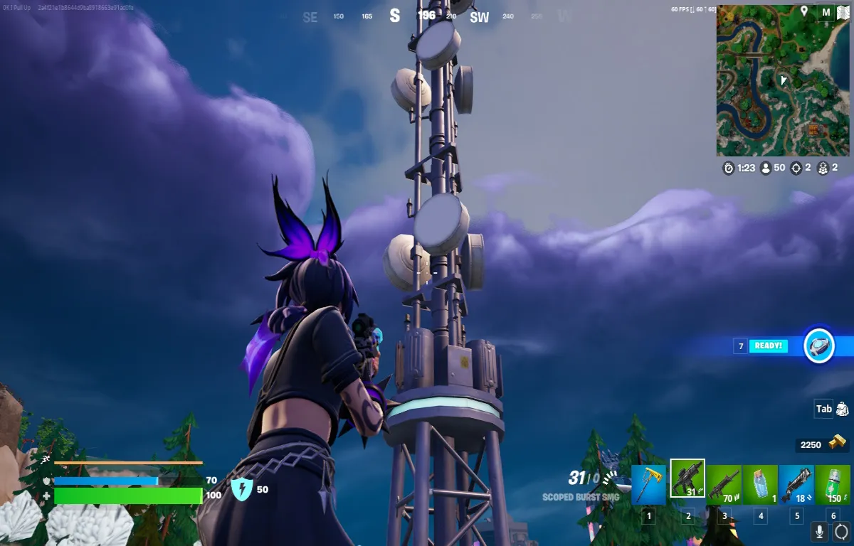 How to use Forecast Towers in Fortnite