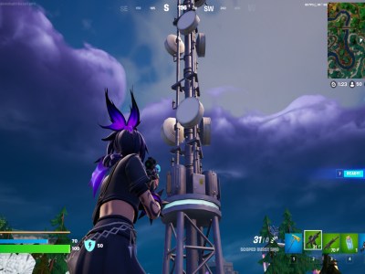 How to use Forecast Towers in Fortnite