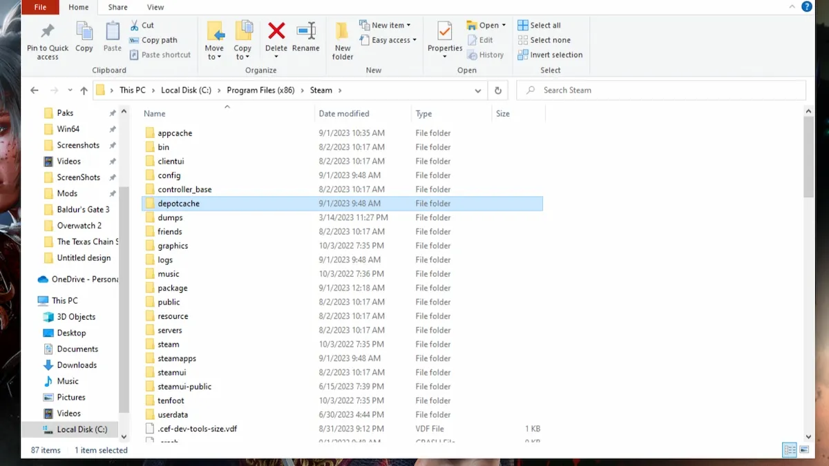 How To Fix Slow Unpacking Steam Game Depotcache