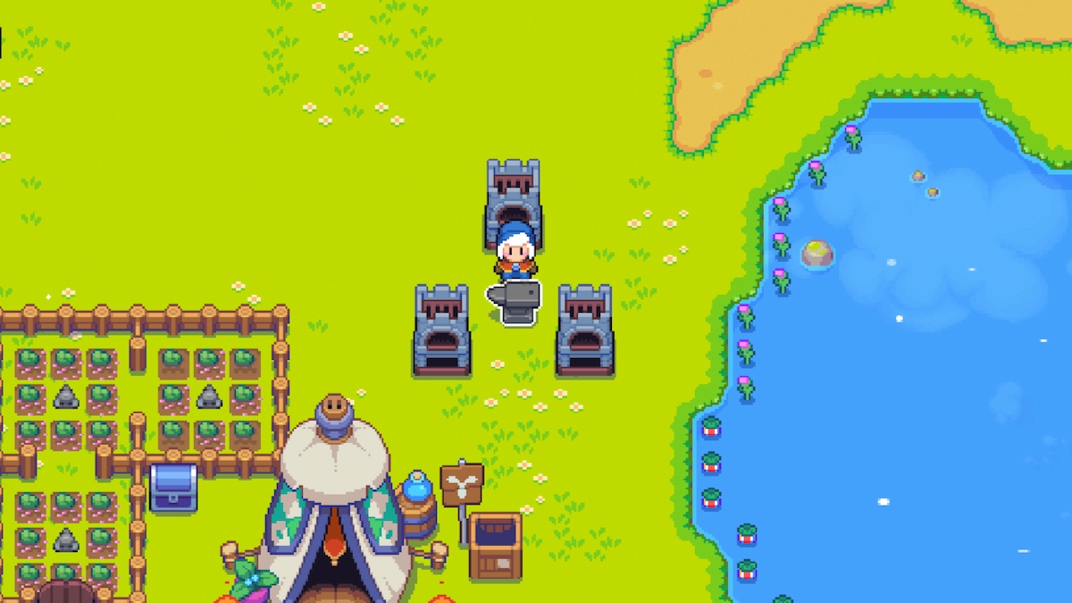 How To Get The Anvil Blueprint In Moonstone Island