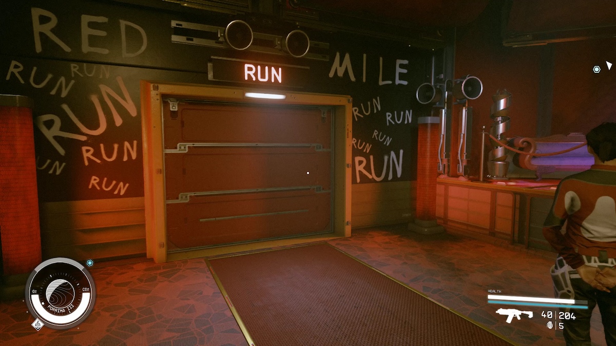 How To Survive The Red Mile In Starfield