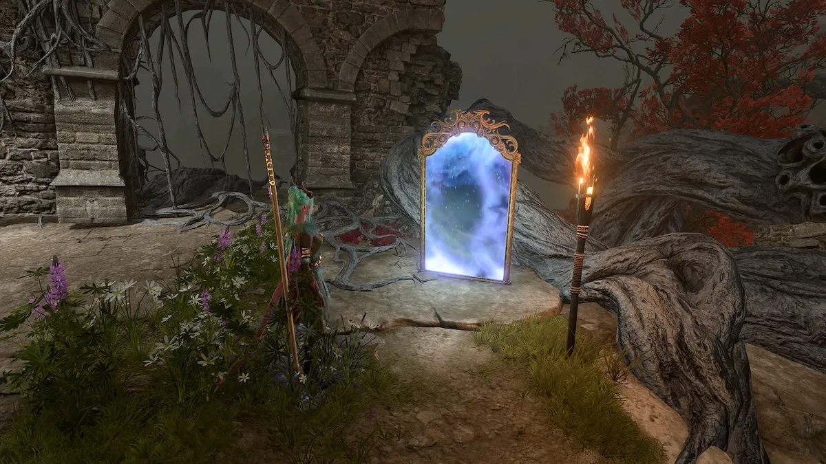 How To Use The Magic Mirror In Baldurs Gate 3 Camp