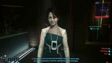 Fiona in Cyberpunk 2077