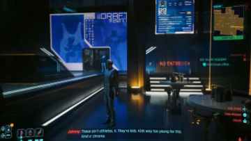 Talent Academy Elevator in Cyberpunk 2077