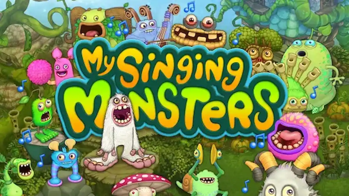 My Singing Monsters title image