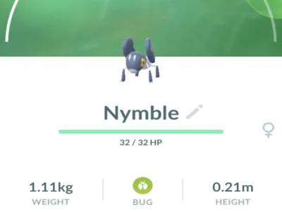 How to get Nymble and Lokix in Pokemon Go - Can they be Shiny?
