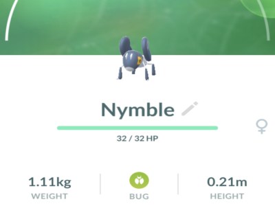 How to get Nymble and Lokix in Pokemon Go - Can they be Shiny?