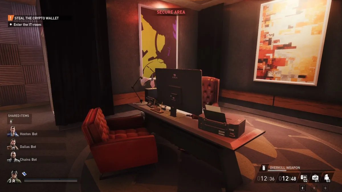 How to find and get into Accountant's Office in Payday 3