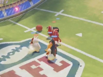 How to win Beast Football in Party Animals