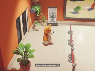 Party Animals Stamina Tutorial Area