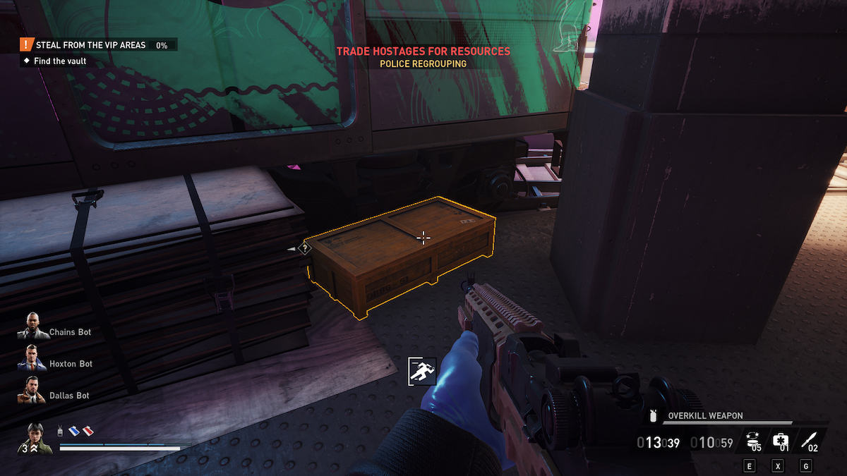 Payday 3 Where to find all Loot in Rock the Cradle