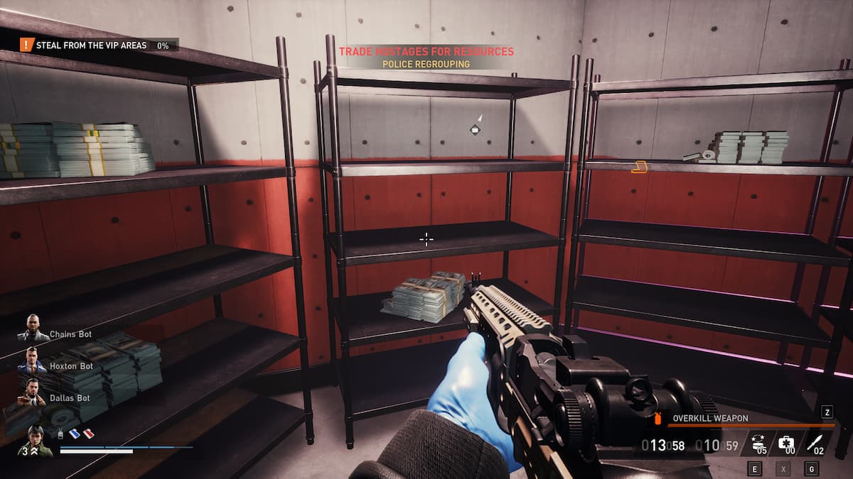 Payday 3 Vaulted открыт с добычей