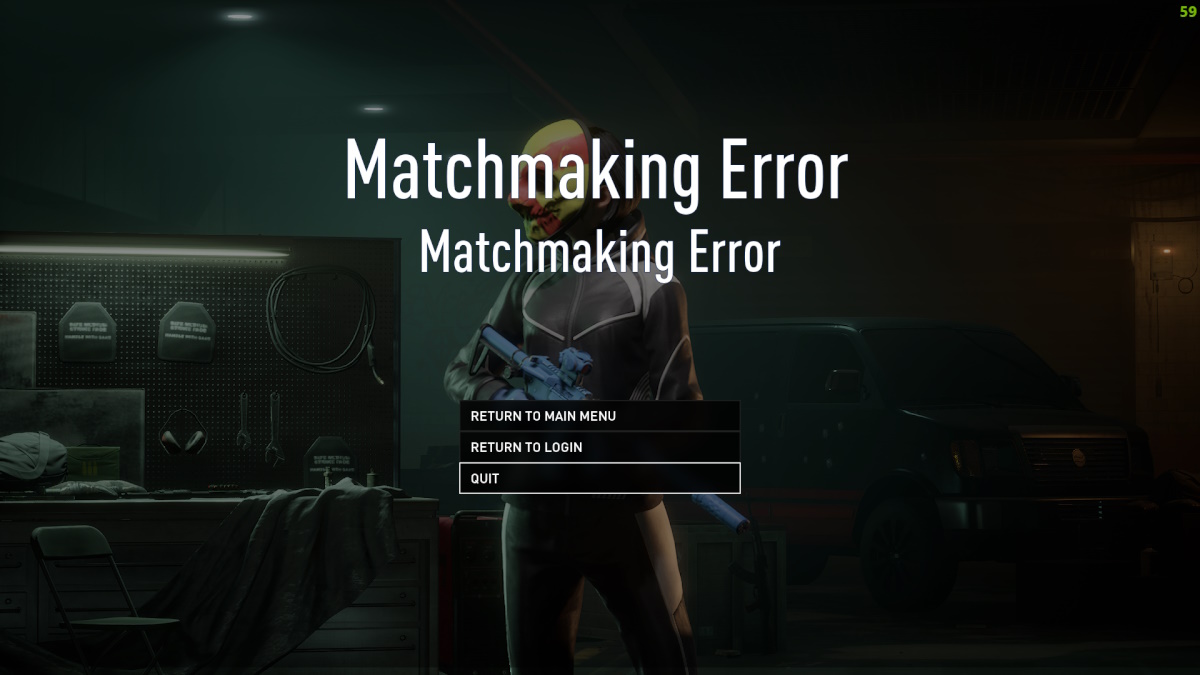 Why does Matchmaking take forever in Payday 3? Answered