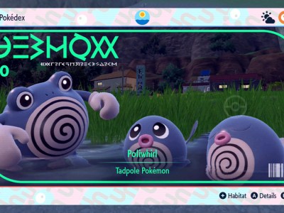 Pokemon Scarlet And Violet Evolve Poliwhirl Featured