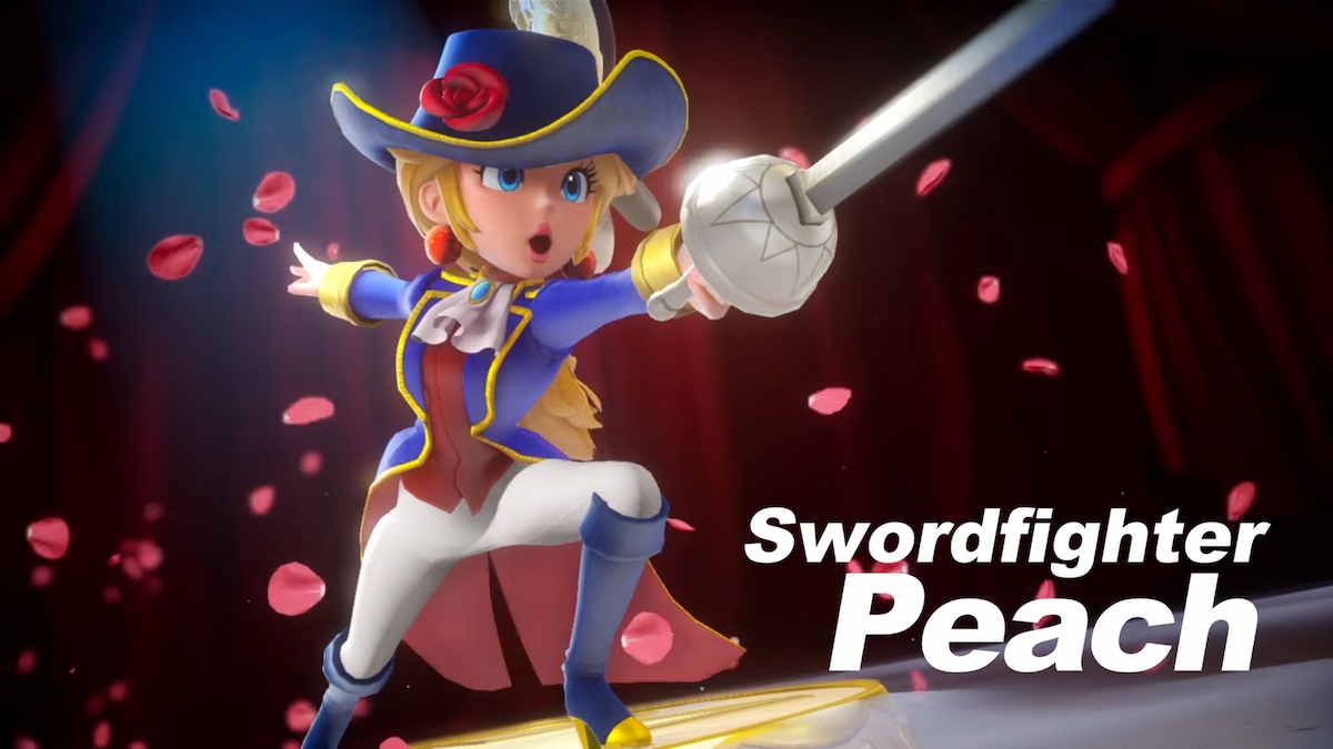 Princess Peach Showtime Features Fun Transformations And Release Date Swordfighter