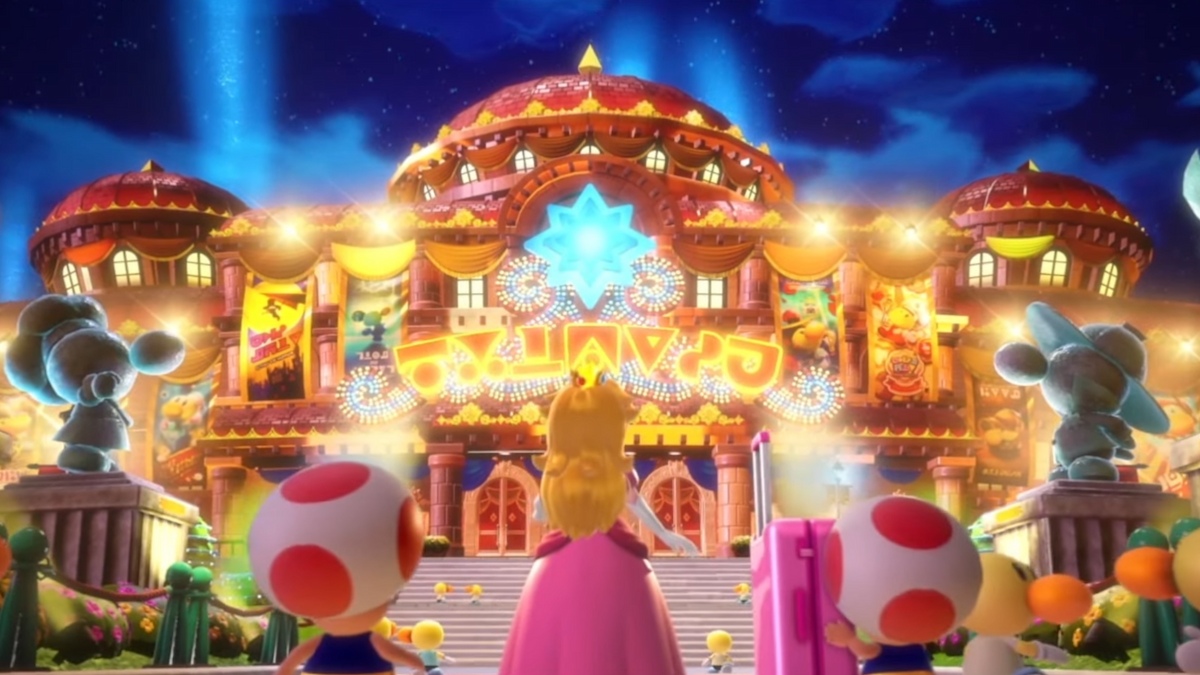 Princess Peach Showtime Features Fun Transformations And Release Date