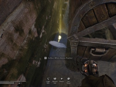 How to use White Raven Feathers in Witchfire