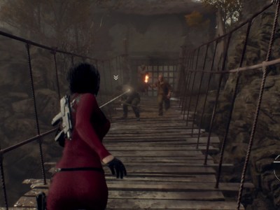 Resident Evil 4 Remake Separate Ways How To Grapple Melee Attack