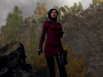 Resident Evil 4 Separate Ways All Cliff Blue Medallions