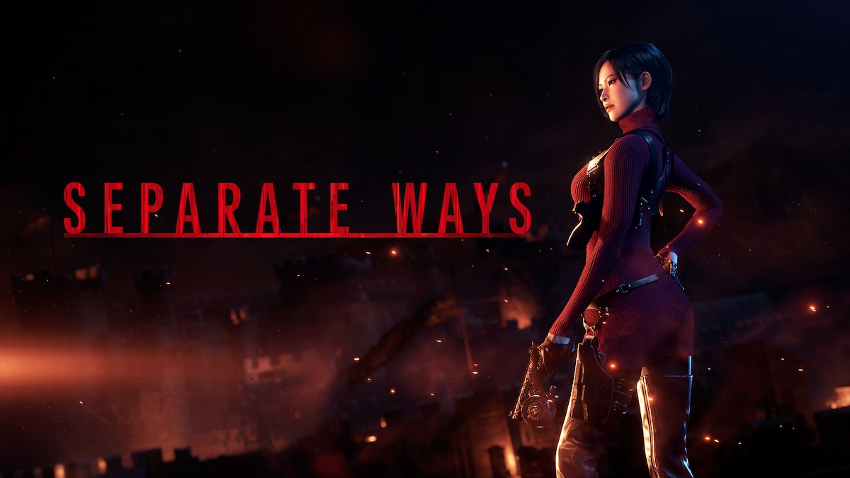 Separate Ways' DLC makes 'Resident Evil 4' remake feel complete