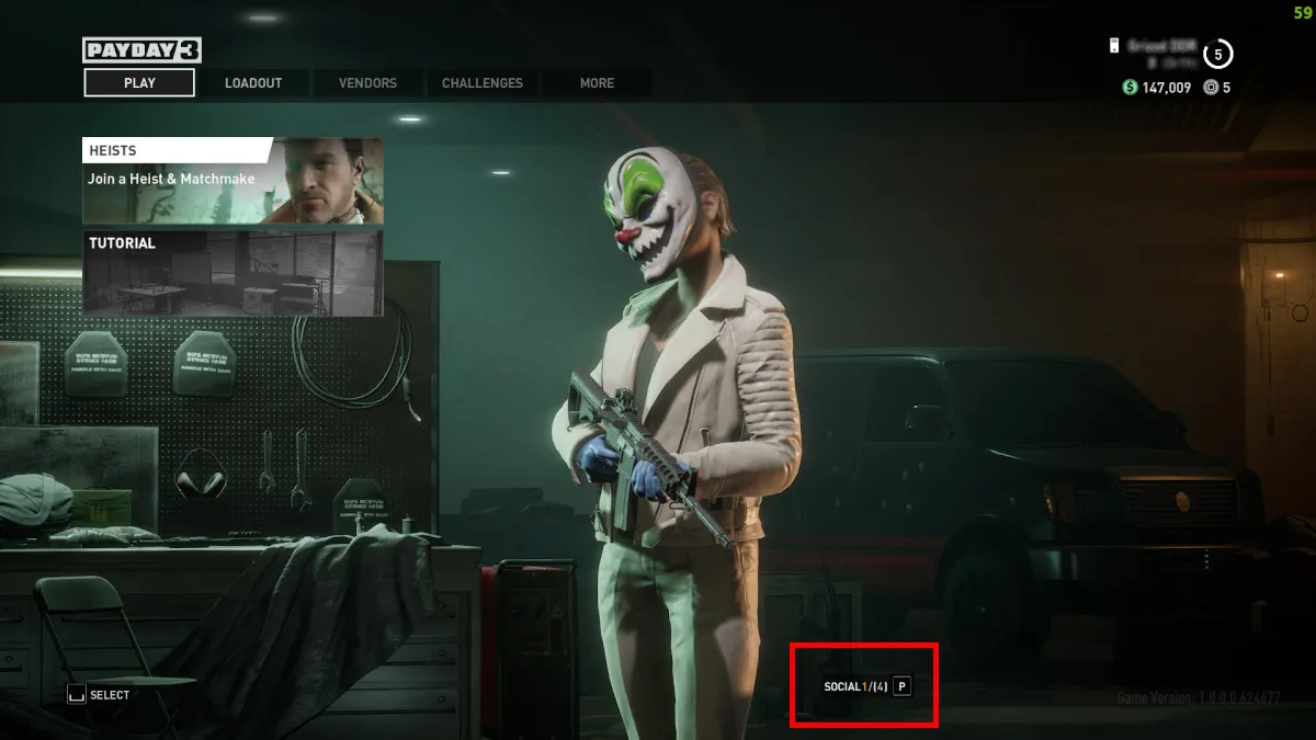 Payday 3 Party: How To Join, Create & Friends List - GINX TV