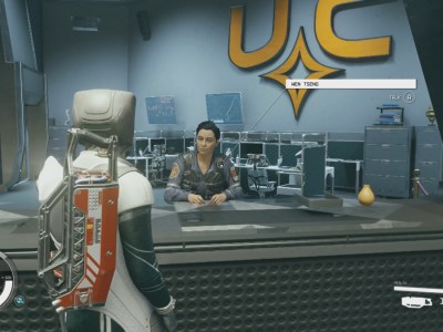 Starfield Adhesive Wen Tseng At Counter In Uc Distribution