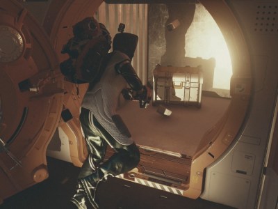 Starfield Deimos Armored Transport Vault Chest