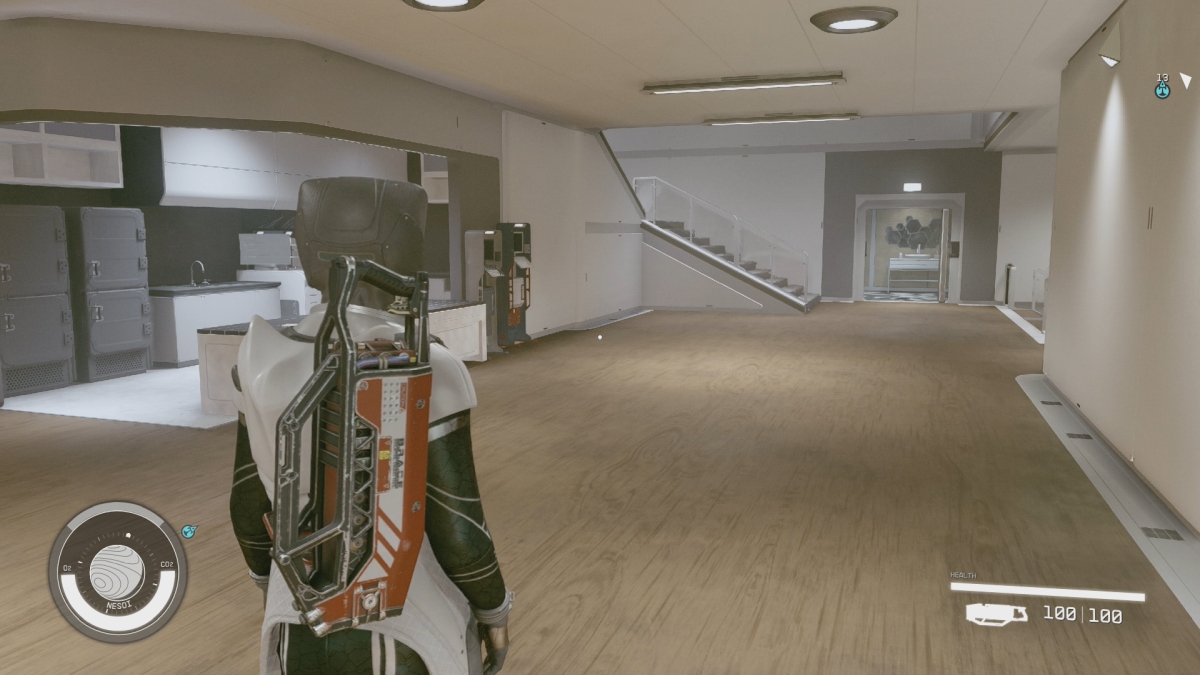 Starfield Dream Home Interior Facing Kitchen