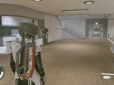 Starfield Dream Home Interior Facing Kitchen