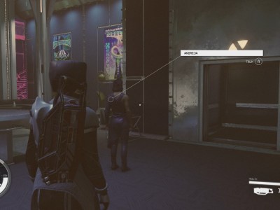 Starfield Elevator Near Astro Lounge In Trade Tower Lobby