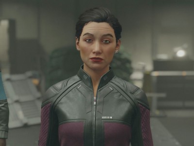 Starfield First Contact Captain Diana Brackenridge Closeup