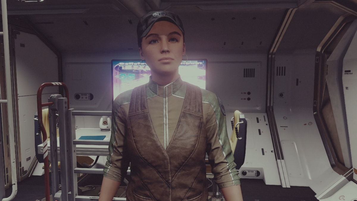 Starfield Freestar Collective Rangers Deputy Uniform And Hat