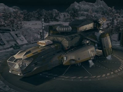 Starfield Mantis Ship