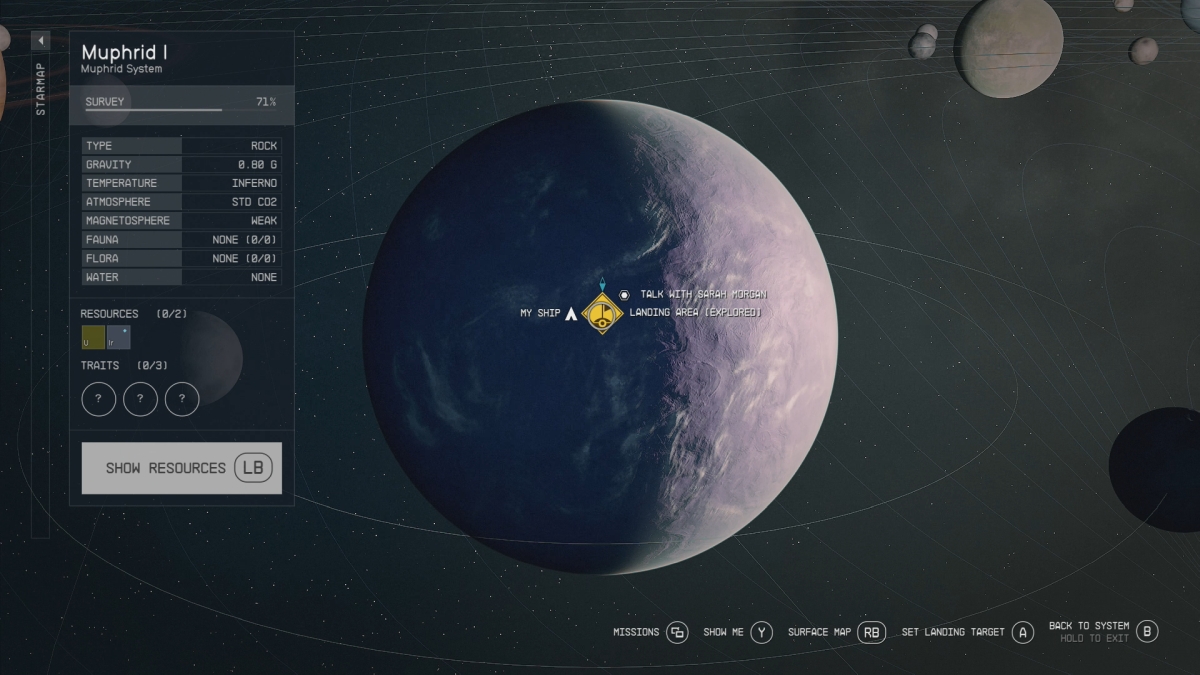 Звездное поле Муфрида, которое я просканировал