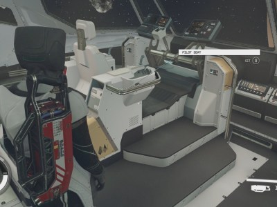 Starfield Pilot Seat