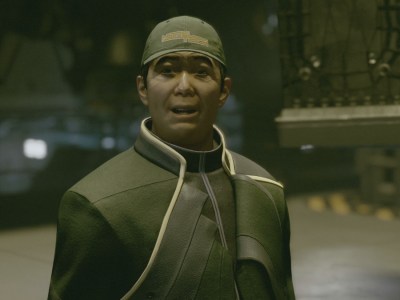 Starfield Ron Hope Closeup In Hopetech Factory