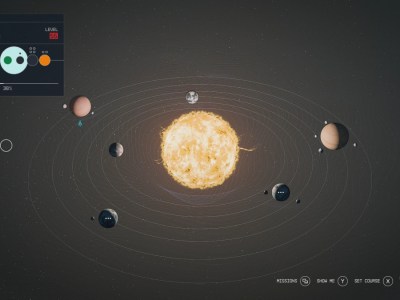 Starfield Serpentis System Starmap