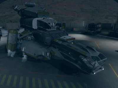 Starfield Switch Ship