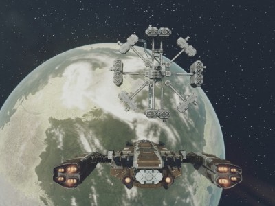 Starfield The Almagest Space Approach In Nesoi Atmosphere