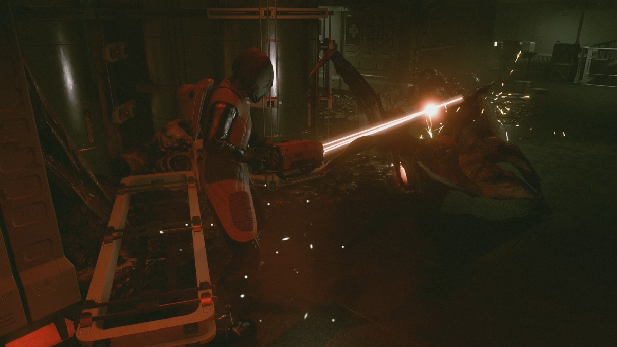 Starfield The Colander Interloper Battle